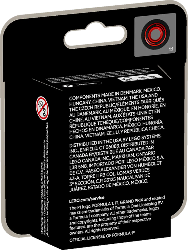 LEGO® | F1® Collectible Race Cars Mini Figures (71049)