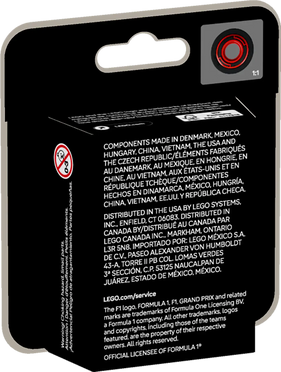 LEGO® | F1® Collectible Race Cars Mini Figures (71049)