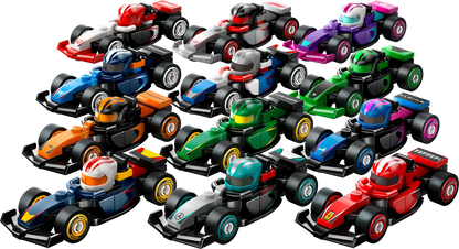 LEGO® | F1® Collectible Race Cars Mini Figures (71049)