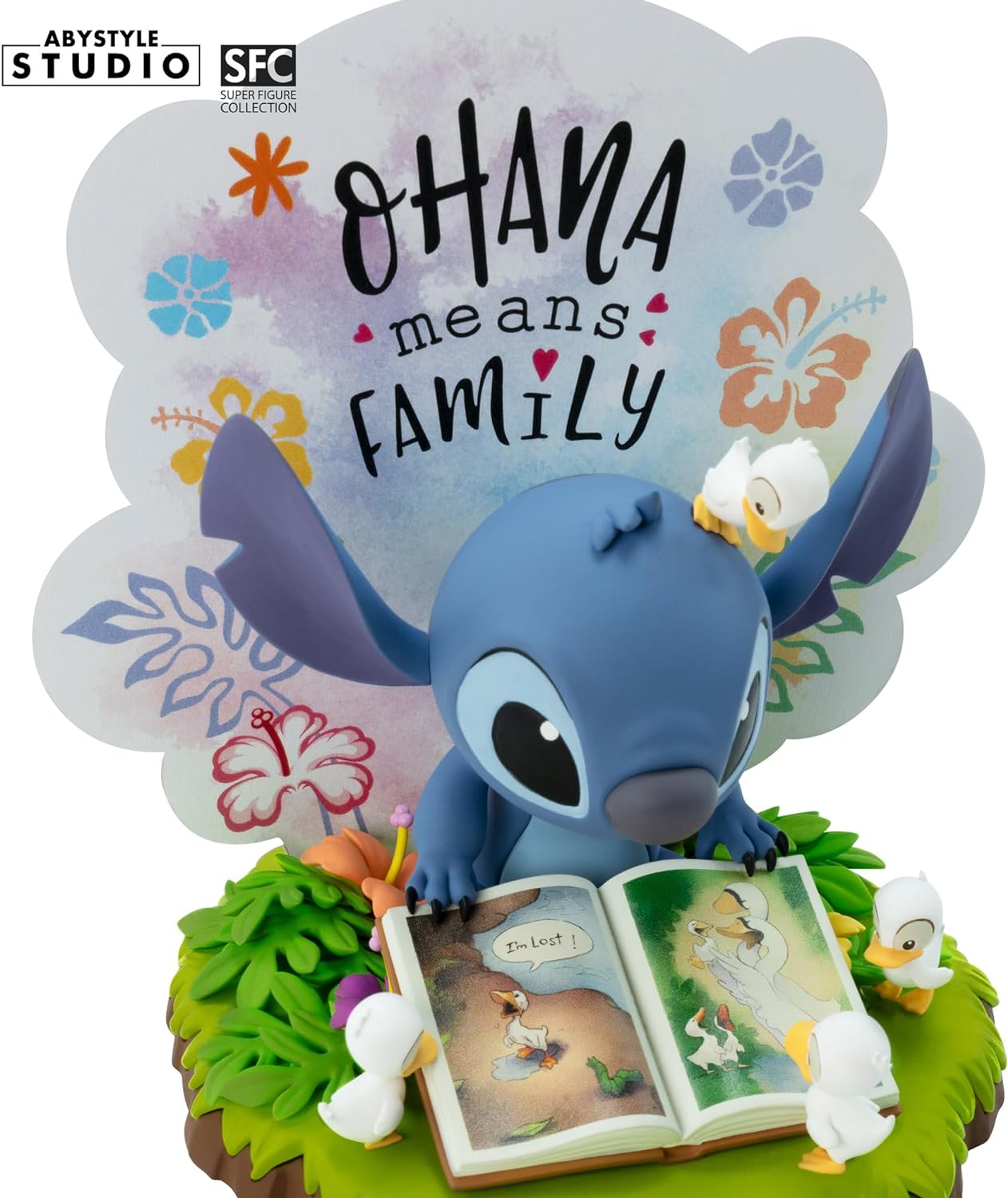 Abystyle Studio Disney Stitch Ohana Figure