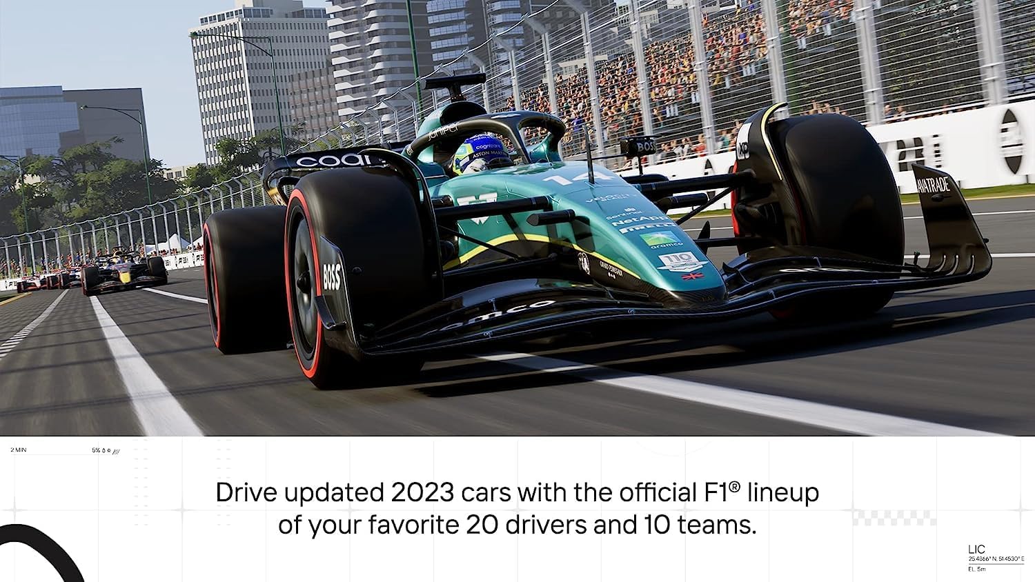 F1 2023 (PlayStation 4)