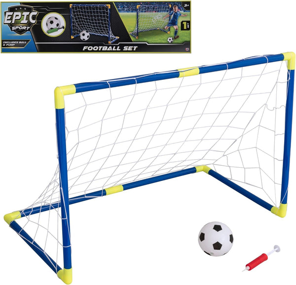Football Set 90cm (Ball + Pump + Goal)