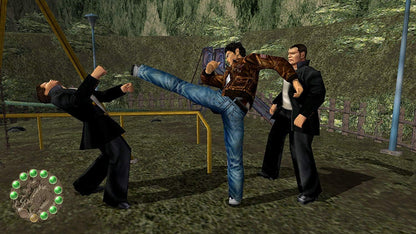 Shenmue I & II (PlayStation 4)