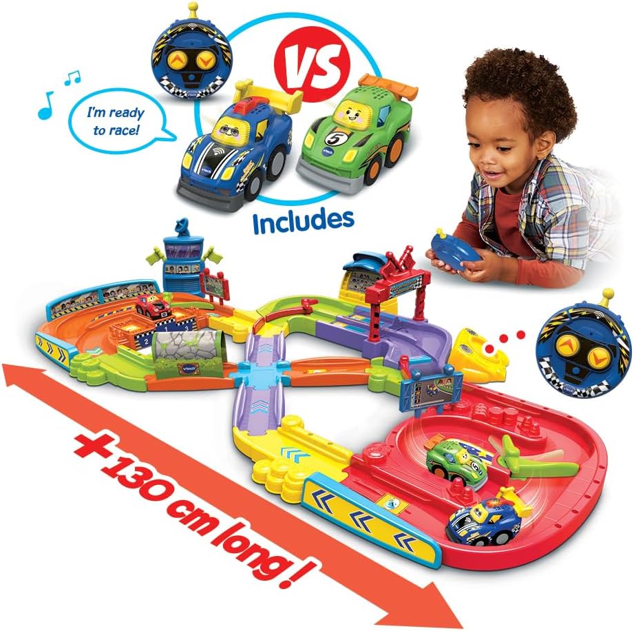 VTech: Toot-Toot Drivers Chequered Flag RC Raceway