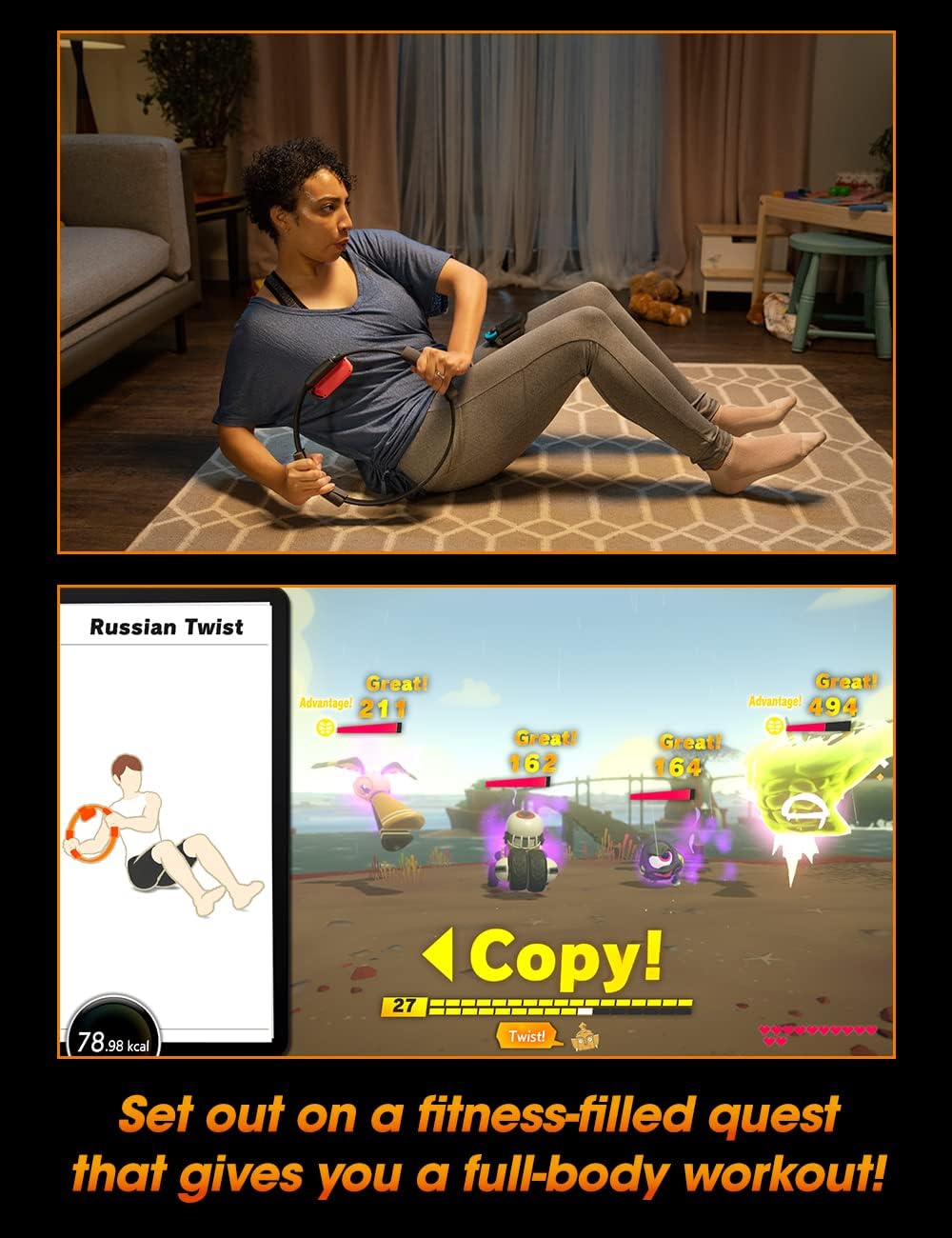 Ring Fit Adventure (Nintendo Switch)
