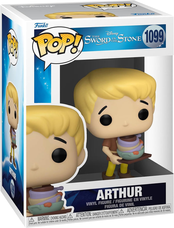 Funko POP: Disney Arthur Merlin 1099