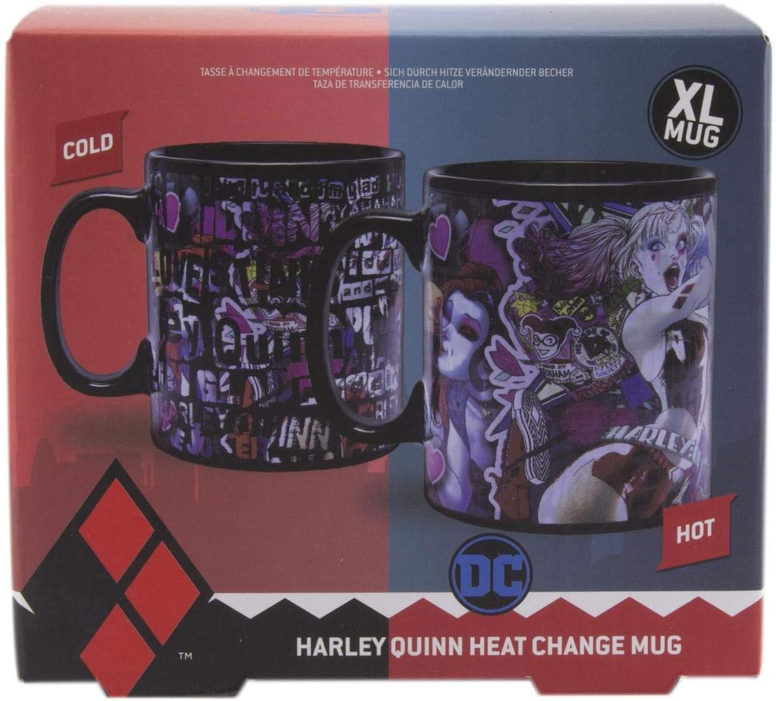 Dc Harley Quinn Heat Change Mug