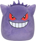 Pokemon Squishmallows: Gengar Medium Plush 10" W1