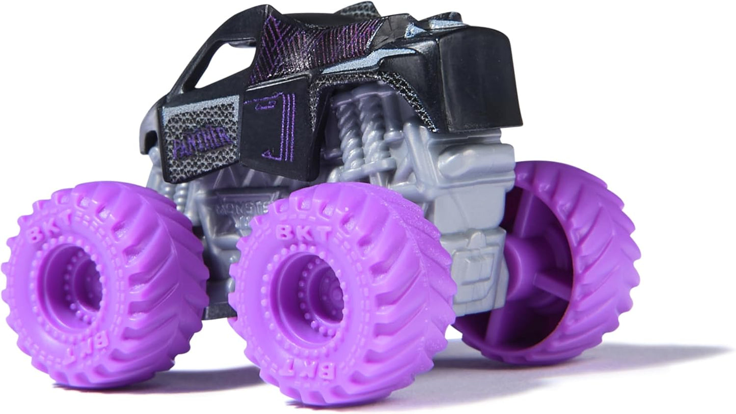 Monster Jam Mini Marvel Bundle