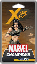 MARVEL CHAMPIONS BOARD GAME X-23 HERO PACK