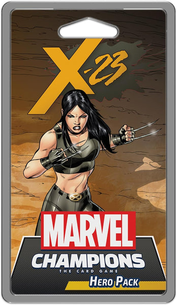 MARVEL CHAMPIONS BOARD GAME X-23 HERO PACK