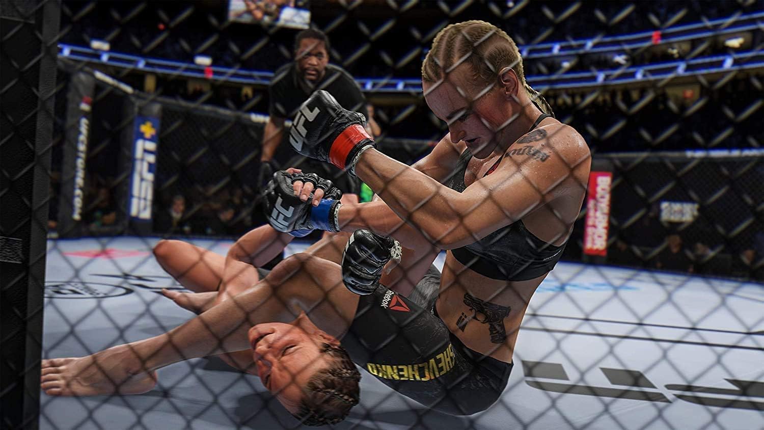 UFC 4 (PlayStation 4)