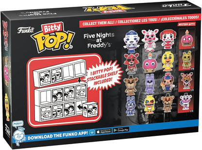 Funko Bitty POP: Five Nights At Freddy's Nightmare Bonnie 4PK
