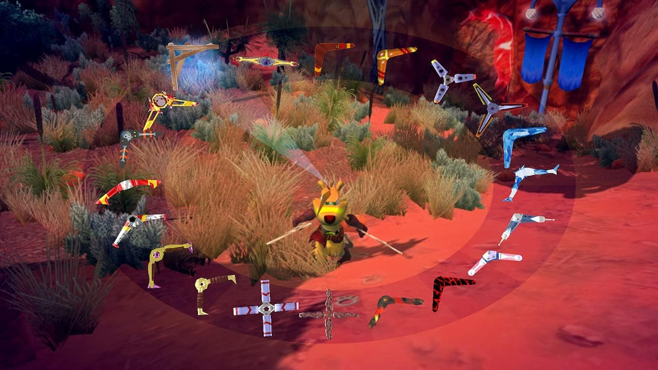 TY the Tasmanian Tiger 1 & 2 (Nintendo Switch)