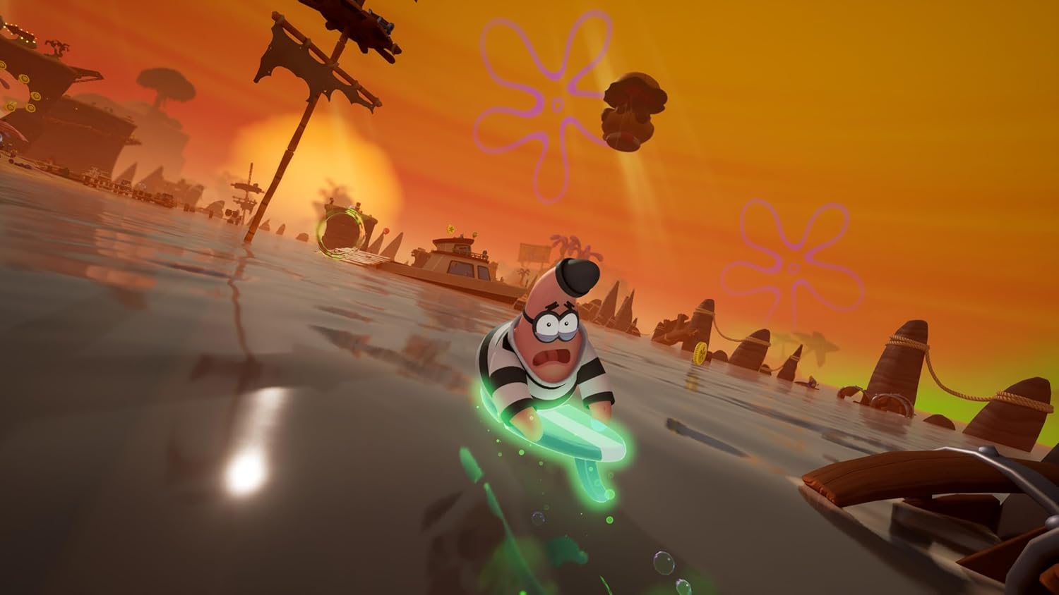 SpongeBob SquarePants: Titans of the Tide (Nintendo Switch 2)