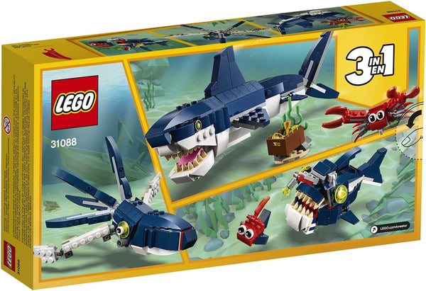 LEGO® | Creator: Deep Sea Creatures (31088)