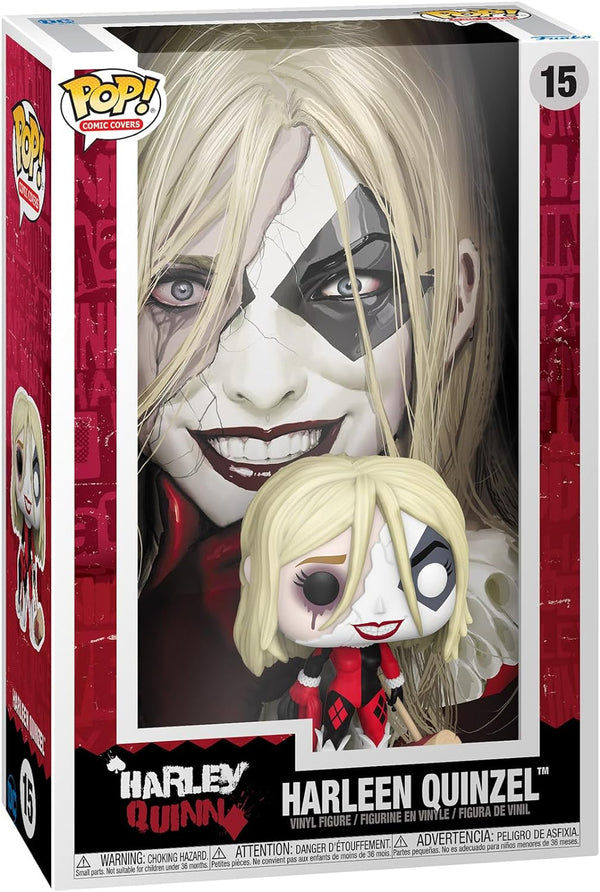 Funko Marvel Comic Cover: Harley Quinn - Harleen 15
