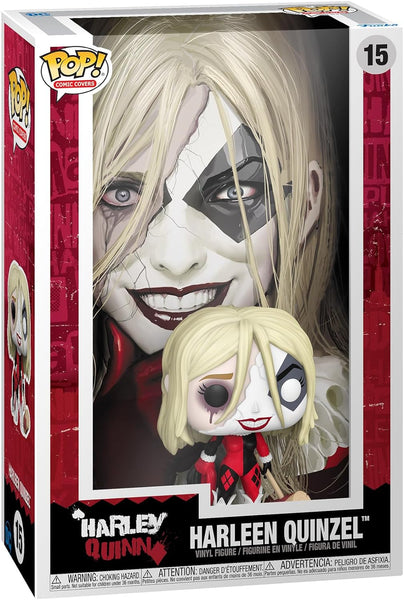 Funko Marvel Comic Cover: Harley Quinn - Harleen 15