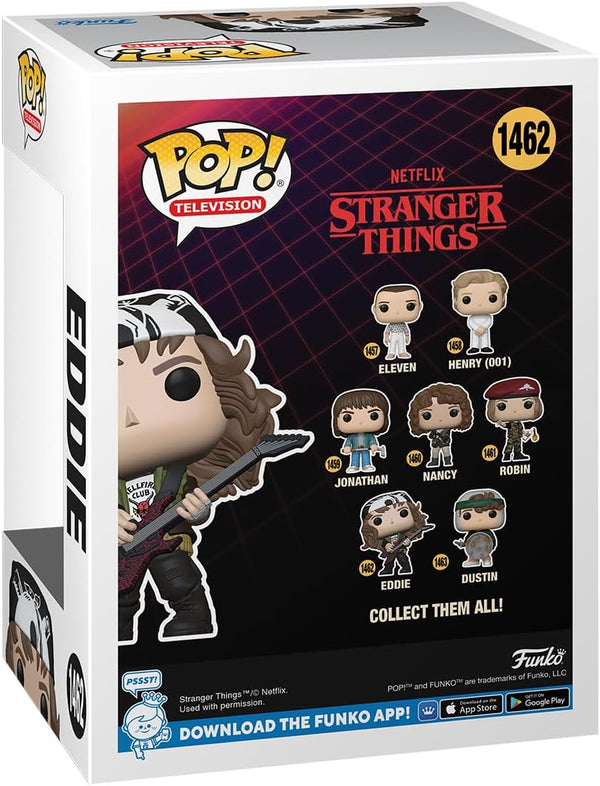 Funko POP: Stranger Things Eddie with Guitar 1462