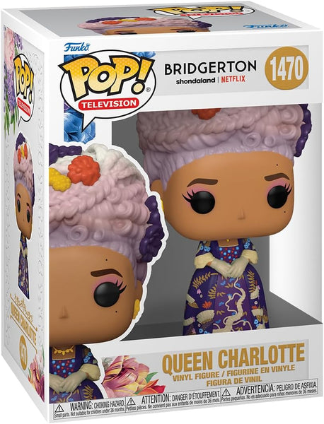 Funko POP: Bridgerton Queen Charlotte 1470