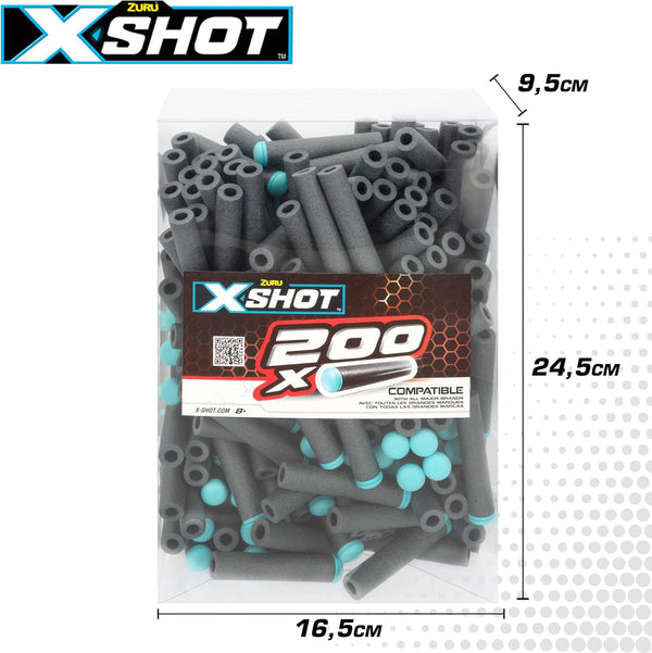 X-Shot: 200 Bullets Darts