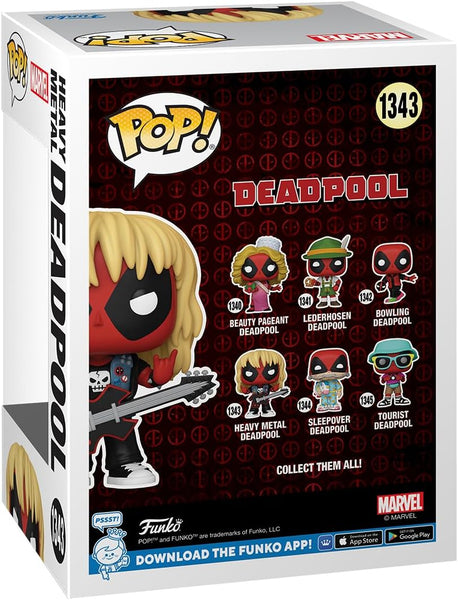 Funko POP: Marvel Deadpool Metal Band 1343