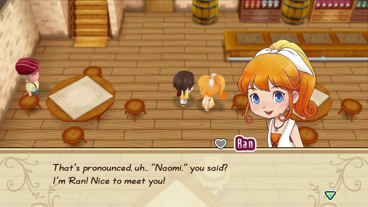 Story of Seasons: Friends of Mineral Town (Nintendo Switch)