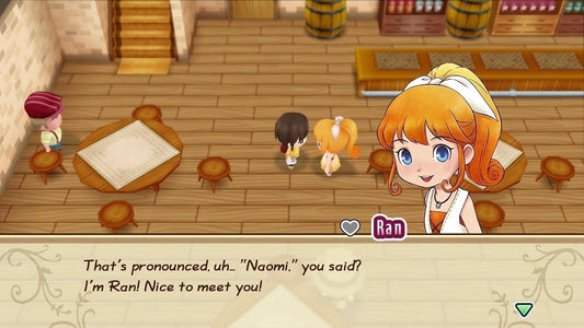 Story of Seasons: Friends of Mineral Town (Nintendo Switch)