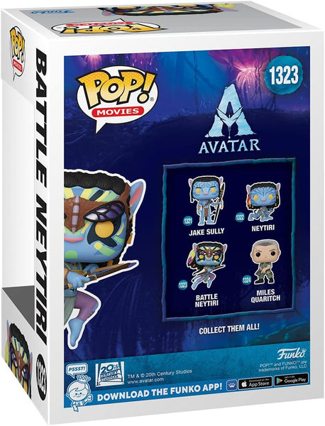 Funko POP: Avatar - Neytiri Battle 1323