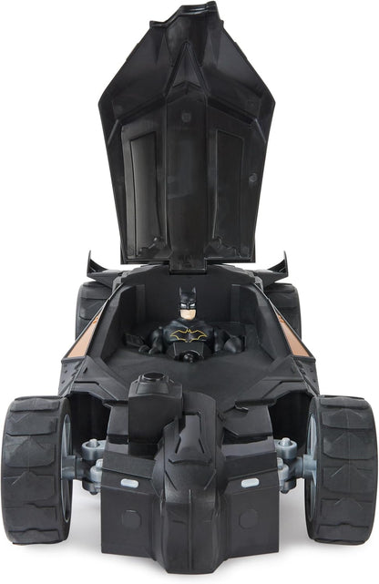 Dc Universe Batman Remote Control Batmobile & Figure