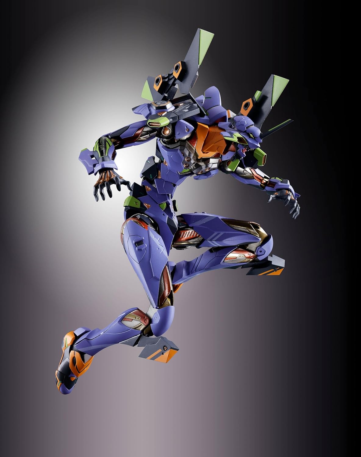 Evangelion: Metal Build EVA-01 30th Anniversary with Spear of Gaius