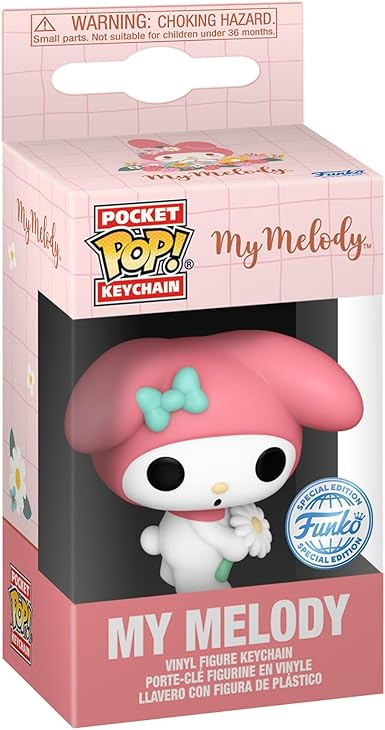 Funko POP! Keychain: Sanrio - My Melody Spring Time