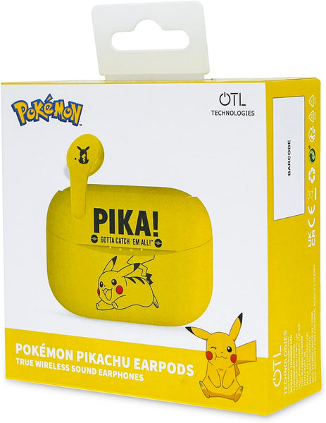 OTL TWS Pokemon Earpods (Pikachu Yellow) /Earpods
