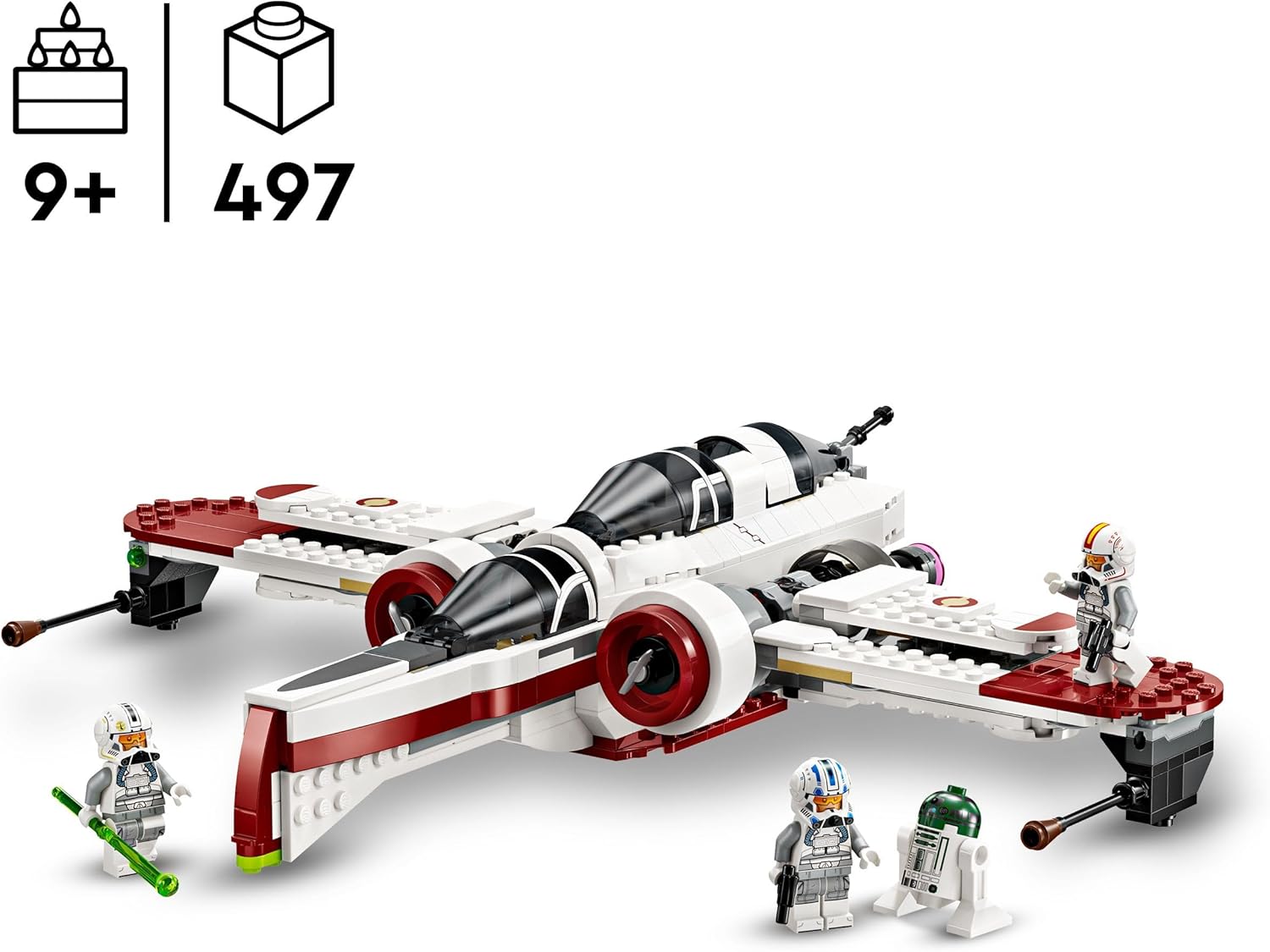 LEGO® | Star Wars: ARC-170 Starfighter (75402)