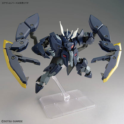 Bandai Spirits HG 1/144 Scale Iron-Blooded Orphans Gundam Zagan Colour Coded Plastic Model Mobile Suit