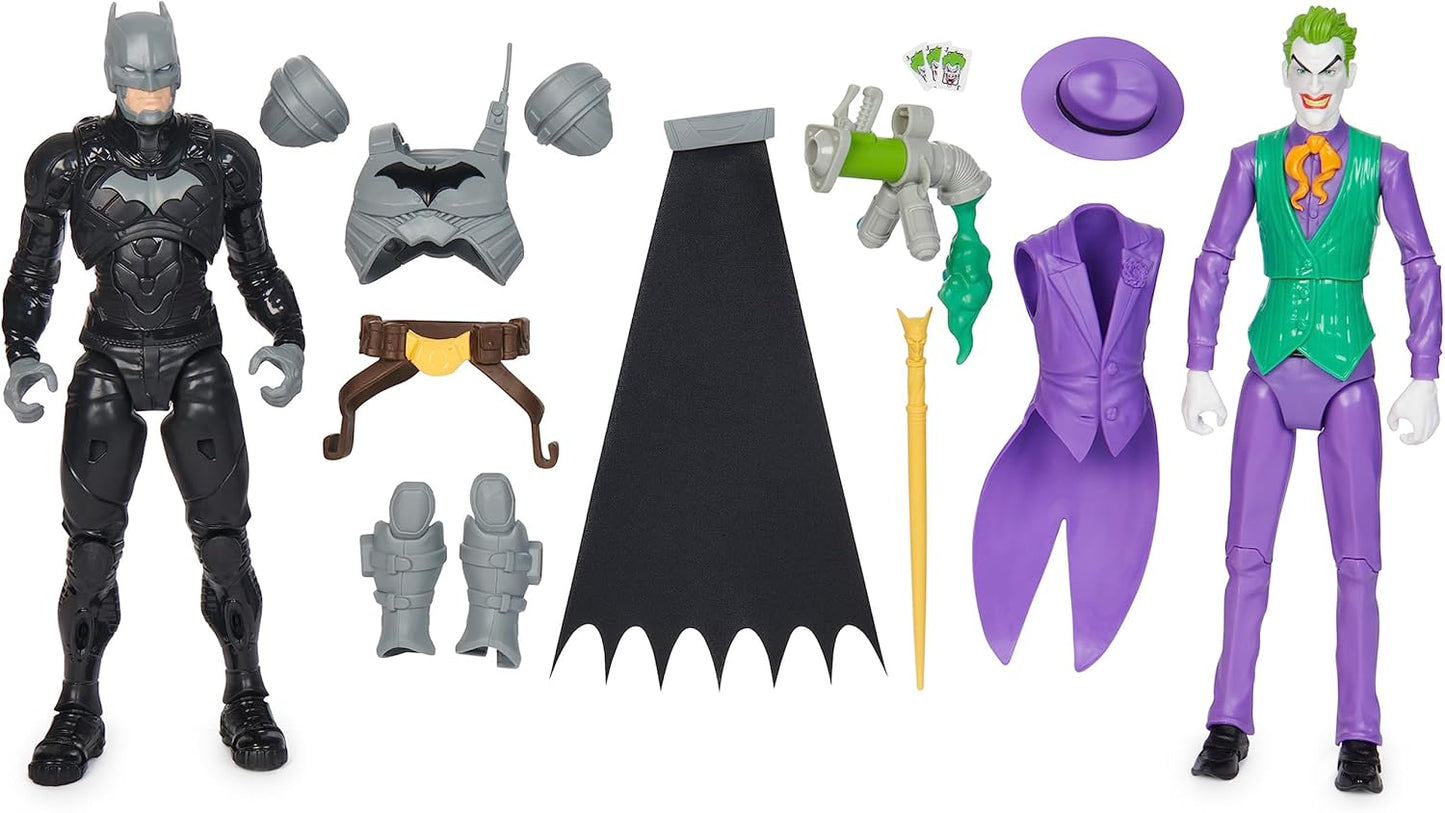 Batman Adventures, Batman vs The Joker Action Figures Set