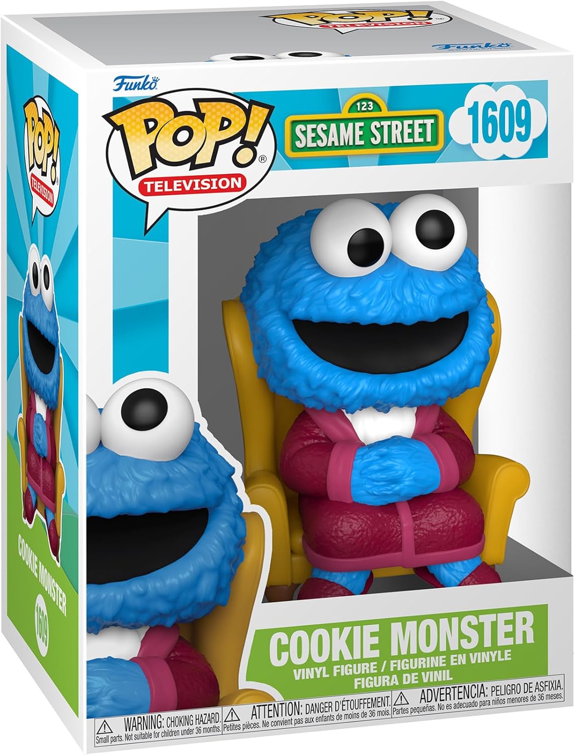 Funko POP! Sesame Street: Cookie Monster (1609)