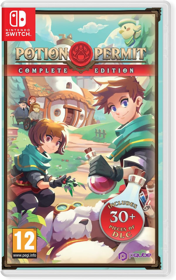 Potion Permit - Complete Edition (Nintendo Switch)