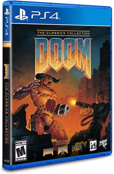 DOOM: The Classics Collection (Limited Run #395) (PlayStation 4)