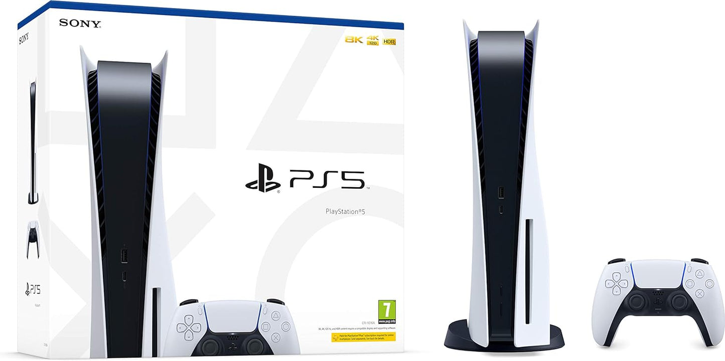 PS5 Console 825GB Standard Disc (Old Model - Discontinued)