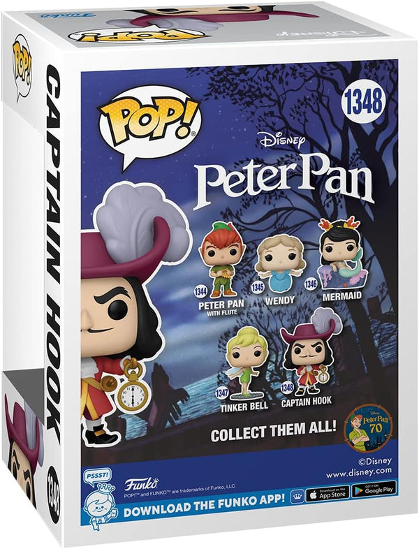 Funko POP: Peter Pan - Captain Hook 1348
