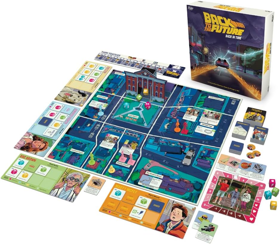 Funko Games: Back to the Future