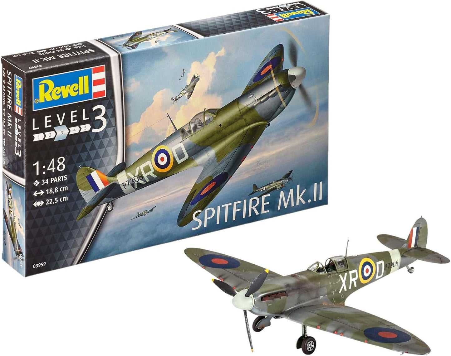 Revell: Spitfire Mk.II 1:48