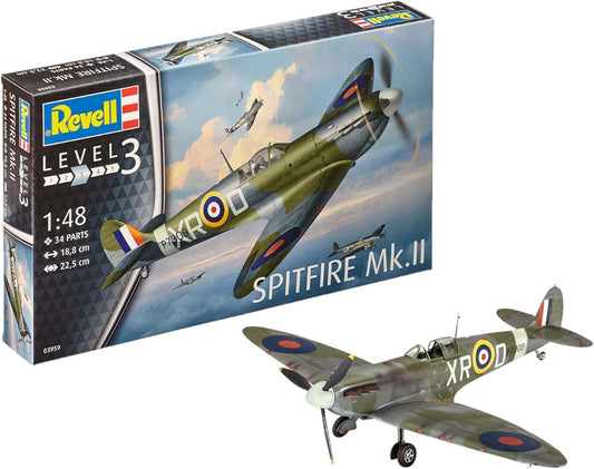 Revell: Spitfire Mk.II 1:48