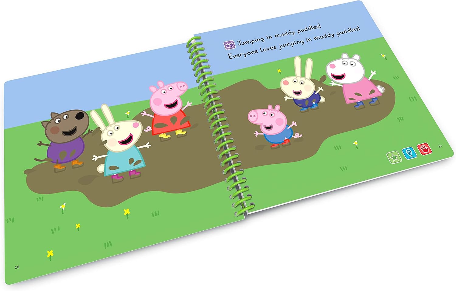LeapFrog: LeapStart Peppa Pig 3D Story Book