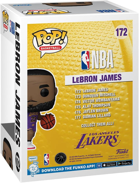 Funko POP: NBA Lakers Lebron James 172