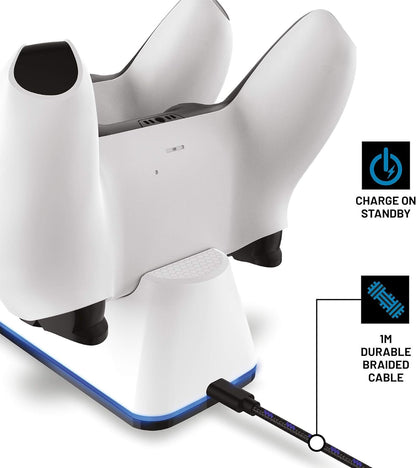 Stealth SP100 Twin Charging Dock (PS5)