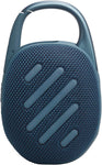 JBL Clip 5 Blue Speaker Bluetooth