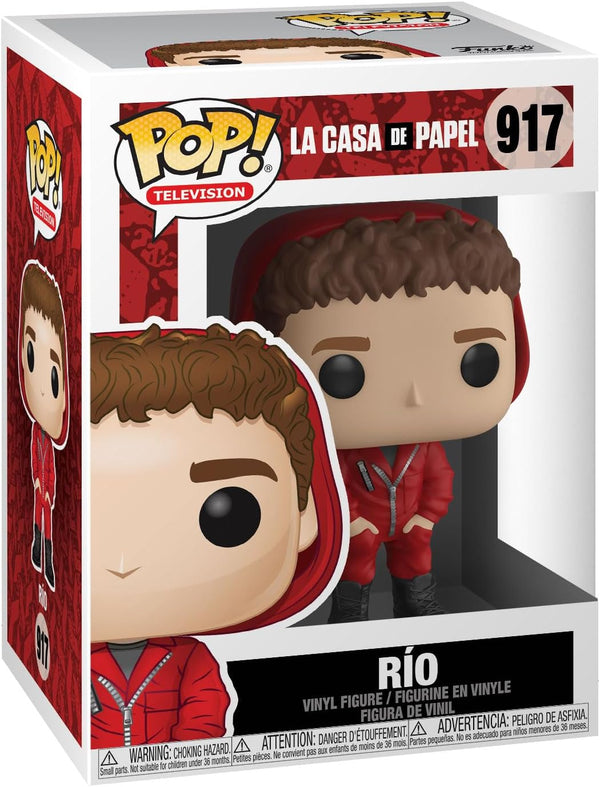 Funko POP: Money Heist - Rio 917