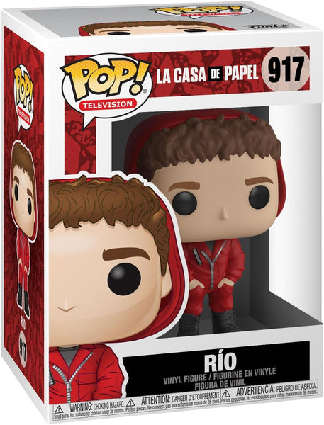 Funko POP: Money Heist - Rio 917